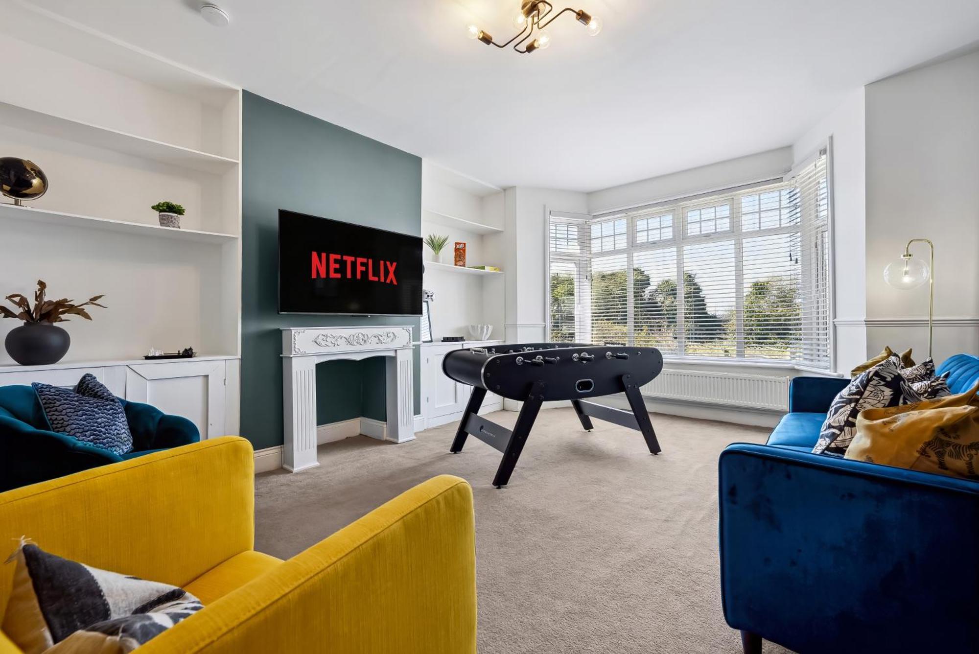 Long Term And Summer Special Offer! 5-Bedroom Spacious, Stunning Design, Sociable Areas & Cosy House Near South Downs Park, Sleeps 11 With Games Room, Private Parking And Garden- By Blue Puffin Stays Waterlooville Exteriör bild