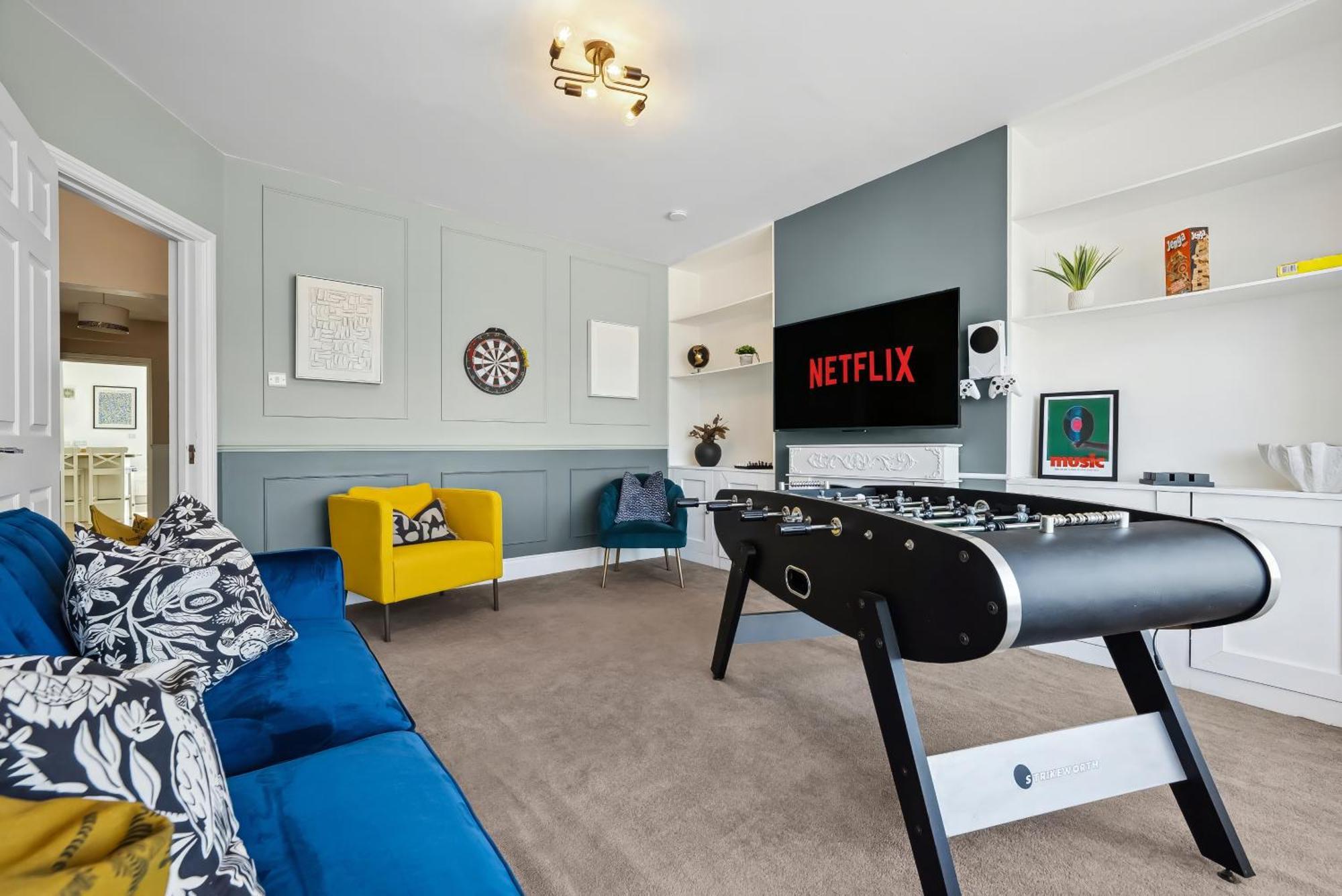 Long Term And Summer Special Offer! 5-Bedroom Spacious, Stunning Design, Sociable Areas & Cosy House Near South Downs Park, Sleeps 11 With Games Room, Private Parking And Garden- By Blue Puffin Stays Waterlooville Exteriör bild